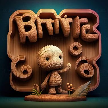 3D модель Игра LittleBigPlanet для PS Vita (STL)